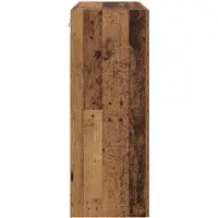 vidaXL Sideboard Altholz 69,5 x 34 x 90 cm Holzwerkstoff