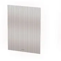 Duravit Licht & Spiegel Good Spiegel mit LED-Beleuchtung, indirekte Beleuchtung, Höhe 700mm, Weiß Matt, LM7805000000000, Länge: 600mm