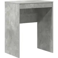 vidaXL Schreibtisch Beton Grau 105,5 x 34 x 127 cm 2 stk.