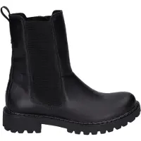 Josef seibel Stiefel "Marta 12, schwarz", Damen, Gr. 38, schwarz, Obermaterial: 100% Rindsleder Leather cow., Schuhe Stiefel