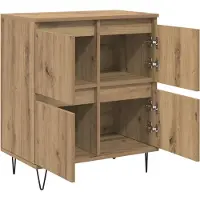 vidaXL Sideboards 3 stk. Artisan-Eiche