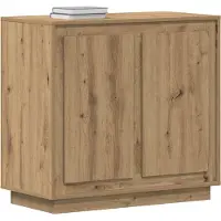 vidaXL Sideboard Artisan-Eiche 80 x 40 x 75 cm Holzwerkstoff