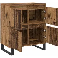 vidaXL Sideboard Altholz 60 x 35 x 70 cm