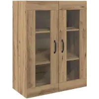 Syfax Aufbewahrungsschrank Artisan-Eiche 69,5 x 34 x 90 cm