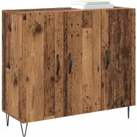 vidaXL Sideboard Altholz 90 x 32,5 x 80 cm Holzwerkstoff