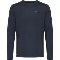 North Bend Langarmshirt "Langarmshirt NBAdreon M", Herren, Gr. XXL, blau (moonless night), Obermaterial: 90% Polyester PES. 10% Elasthan EL., Sweatshirts Langarmshirt