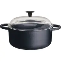 Ronneby Bruk Maestro Kochtopf 4 Liter, Ø 25 cm, mit Glasdeckel