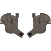 Schuberth C4 Pro Wangenpolster Set Unisex grau, 20MM