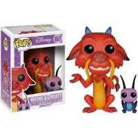 Funko POP! Disney Mulan - Mushu & Cricket 167 - Pop! - Vinyl Figur