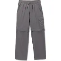 Columbia - Kid's Silver Ridge Utility Convertible Pant - Zip-Off-Hose Gr L grau