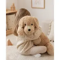 Sweety-Toys Sweety Toys 11681 Golden Retriever Plüschhund Kuschelhund liegend ca. 80 cm, beige