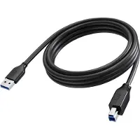 Vision Tc 3musb3.0/bl Usb-a-auf-usb-b-kabel