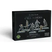 Modiphius Entertainment The Elder Scrolls: Call To Arms - Thieves Guild - Miniaturenspiel Erweiterung - ENG Edition