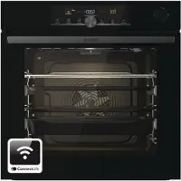 Gorenje Backofen "BPSA 6747", Energieeffizienz: A+, schwarz, B:59,5cm H:59,5cm T:56,4cm, Backöfen, AirFry-Funktion, Backofen