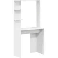 Syfax Schreibtisch Weiß Holzwerkstoff 78,5 x 37 x 154,5 cm