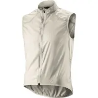 Gonso - Road Vest Wind - Fahrradweste Gr XXL beige