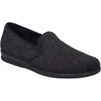Josef seibel Herren Hausschuhe Slipper BELFORT 122 Schwarz Textil Größe: 42
