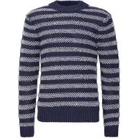 Casual Friday Strickfleece-Pullover "Strickpullover CFKarl"