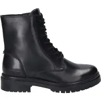 Josef seibel Stiefel "Stacey 07, schwarz", Damen, Gr. 37, schwarz, Obermaterial: 100% Rindsleder Leather cow., Schuhe Stiefel