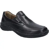 Josef seibel Slipper "New Anvers 67, schwarz", Herren, Gr. 45, schwarz, Schuhe Slipper