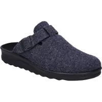 Josef seibel Herren Hausschuh aus Filz in bequeme Weite H 22001, Größe:41 EU, Farbe:Blau