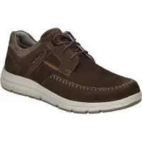 Josef seibel Giuseppe 04 Herrenschuhe sportlicher Schnürer Braun Freizeit