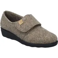 Josef seibel Hausschuh "Nice 09, braun", Damen, Gr. 38, braun, Obermaterial: 100% Textilmaterial TEXMAT., Schuhe Hausschuh, Topseller