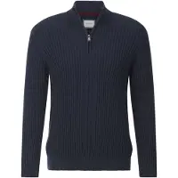 Babista Troyer "Pullover HERMENIO", Herren, Gr. M, blau (dunkelblau), Obermaterial: 100% Baumwolle CO., Pullover Troyer
