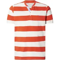Babista T-Shirt "T-Shirt MALDOR", Herren, Gr. XXL, rot (rot gestreift), Obermaterial: 100% Baumwolle CO., Shirts T-Shirt