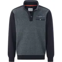 Babista Sweatshirt "Sweatshirt WELARO", Herren, Gr. M, blau (dunkelblau), Obermaterial: 100% Baumwolle CO., Sweatshirts Sweatshirt