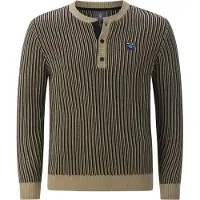 Jan Vanderstorm Rundhalspullover "Pullover AKSELVIK"