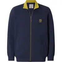 Jan Vanderstorm Sweatjacke "Sweatjacke PEDKA"