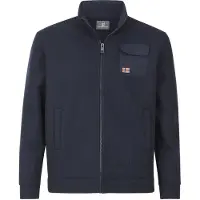 Jan Vanderstorm Sweatjacke "Sweatjacke HALSTROM"