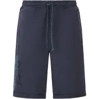 Jan Vanderstorm Sweatbermudas "Sweatbermuda ANDERTAN", Herren, Gr. 3XL, N-Gr, blau (dunkelblau), Obermaterial: 100% Baumwolle CO., Hosen Sweatbermudas