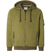 Babista Kapuzensweatjacke "Sweatjacke NOLIENZA", Herren, Gr. 3XL, grün, Obermaterial: 85% Baumwolle CO. 15% Polyester COOLMAX PES(Coolmax)., Sweatjacken Kapuzensweatjacke