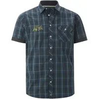 Jan Vanderstorm Kurzarmhemd Herren Comfort Fit Baumwolle mehrfarbig kariert, 7XL 762655-0003-09978