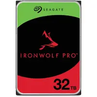 Seagate IronWolf Pro 32 TB (SATA 6 Gb/s, 3,5")