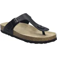 Josef seibel Hermine 02 Damenzehensteg schwarz 64302354100 (38/schwarz)