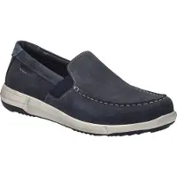 Josef seibel Enrico 31 Herrenschuhe Slipper Blau Freizeit
