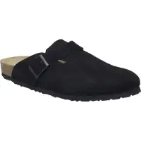 Josef seibel Clog "Josef 04, schwarz", Herren, Gr. 40, schwarz, Obermaterial: 100% Rindsleder Leather cow., Schuhe Clog