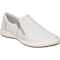 Josef seibel Caren 22 Slipper in Übergrößen Weiß 67722-133-000 große Damenschuhe