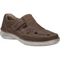 Josef seibel NEW ANVERS 81 Herrenschuhe - bequeme Slipper - Halbschuhe braun