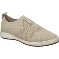 Josef seibel Slipper "Caren 66, ceramic", Damen, Gr. 39, beige (ceramic), Obermaterial: 100% Textilmaterial TEXMAT., Schuhe Slipper