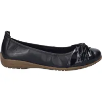 Josef seibel Ballerina "Fenja 28, schwarz"