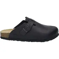 Josef seibel Hermine 04 Clogs & Hausschuhe in Übergrößen Schwarz 64304-356-100 große Damenschuhe