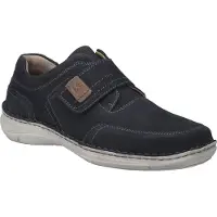 Josef seibel Slipper "New Anvers 83, dunkelblau", Herren, Gr. 40, blau (dunkelblau), Obermaterial: 100% Rindsleder Leather cow., Schuhe Slipper