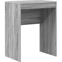 vidaXL Schreibtisch Graues Sonoma 105,5 x 34 x 127 cm 2 stk.