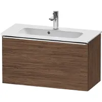 Duravit D-Neo Waschtischunterbau wandhängend, 810x440x372mm, 1 Auszug, mit Griff Chrom, DE4269010210000
