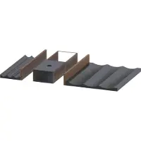 Duravit Einrichtungssystem Breite 462mm, ohne Siphonausschnitt, UV0509077770000, Farbe: Amerik. Nussbaum Massiv