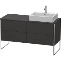 Duravit XS4923R8080 WTU XSquare 778x1400x548,bodenstehend